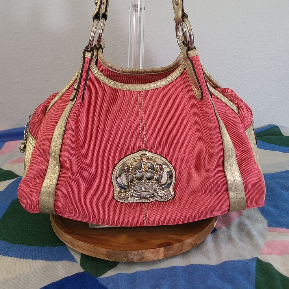 Kathy Van Zeeland Crown Satchel